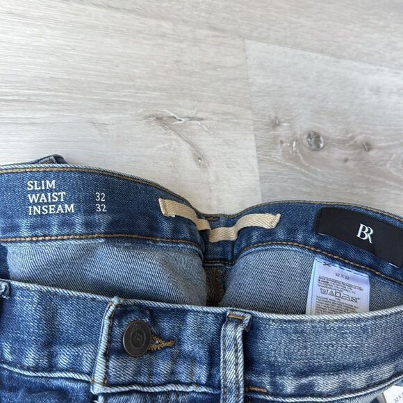 BR STRAIGHT TRAVELER JEAN 2.0  size 32/32 NWT in packaging - Picture 7 of 8